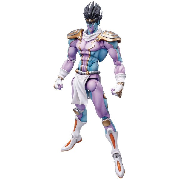 Super Statue Movable "Jojo's Bizarre Adventure Part 4" Star Platinum,