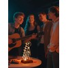 CoolGift Mart Light Up Guitar Pick Holder, Guitar Pick Holder-16