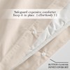 Sapphire Collection Plain Duvet Cover With Pillow Case Non Iron