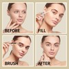 KIMUSE Eyebrow Gel, Eye Brow Tint, Waterproof, Long-Lasting, Smudge-Proof, Transfer-Proof