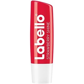 LABELLO Bálsamo labial con color Fresa y Cereza (4.8g) protector labial con Vitamina E libre de aceites minerales  Bálsamo labial Med Repair (4.8g)