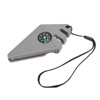 2PCS 6 in 1 Outdoor Knife Sharpener with Compass Survival