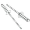 VGBUY (260Pcs) 1/8" x 1/2" Aluminum Blind Rivets, 3.2 x