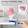 SPEENSUN Yarn Winder, Yarn Winder for Crocheting, Efficient Yarn Ball