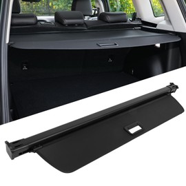 ECCPP Cargo Cover 2010-2017 Fit for Volvo XC60 Flexible Rear Trunk Cover Shade Luggage Tonneau Security Cover