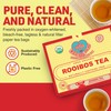 Organic Red Rooibos Tea Bags 100 Count - Naturally Sweet