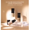 Kit Base Liquida Maquillaje Cobertura Total Filtro Solar 05 Natural