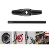 Double Head Screw Extractor Tool Set for Broken Faucet Valves,