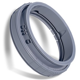 Upgraded MDS47123602 Washer Door Boot Gasket Compatible with LG Washer Door Boot Seal MDS64237202 Kenmore Door Boot Seal MDS64237201, WM3050CW, WM3170CW, WM3370HWA, WM3250HWA, WM3670HWA Door Gasket