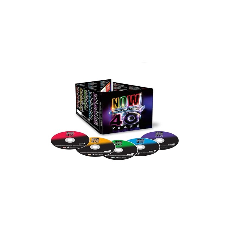 NOW That's What I Call 40 Years