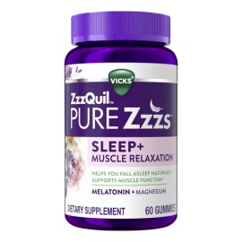 Zzzquil Gomitas Dormir Melatonina Magnesio Contenido