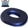 Orthopaedic Seat Cushion, Round, Coccyx Cushion Made of Memory Foam,