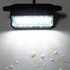 ETUKER 2 x License Plate Light LED 12 V 24