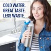 Brita Stainless Steel Premium Filtering Water Bottle, BPA-Free, Reusable, Insulated,