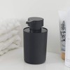 Tiger Urban Black Freestanding Soap Dispenser with Removable Inner Container
