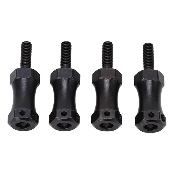 RC Extended Wheel Hex Coupler, Steel 12mm Diameter Extension Adapter