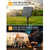 Brightown Solar String Lights Outdoor - 38FT Patio With Remote,