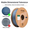 eSUN eSUN PLA Basic Filament 1.75mm, 3D Printer Filament High