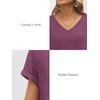 Womens Tops Basic Tees t-Shirts Trendy Fashion Cruise Comfy Soft