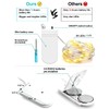 6 Pack Fairy Lights Battery Operated 7ft 20 LED Mini
