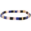 KELITCH Colorful Friendship Bracelet Stretch Beaded Bracelet Fashion Jewelry for