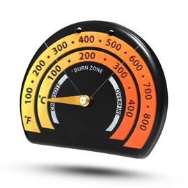 Stove Thermometer - Newest - Magnet - Measures 100 - 400 Degrees Celsius Thermometer Heat Resistant Ceramic Decal