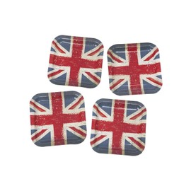 Union Jack Vintage Style Print Plates
