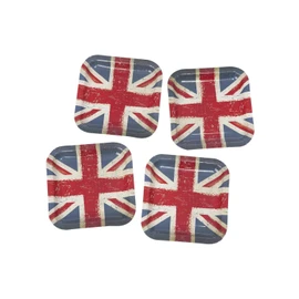 Union Jack Vintage Style Print Plates
