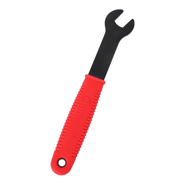 Oumers Bicycle Pedal Wrench, Long Handle Bike Spanner 15 mm