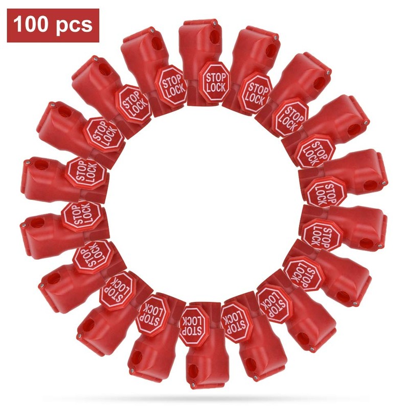 Supermarket Hook Lock Display Hook Safety Lock Hook for Supermarkets,