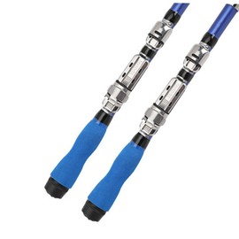 Sosoport 2.3m Portable Carbon Fiber Telescopic Fishing Rod Lightweight Mini Travel Fishing Pole Retractable Design for Freshwater and Color