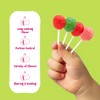 Fruit Lollipops - 6 Pound Bulk Box (About 108 Count)