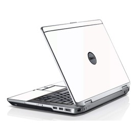 LidStyles Vinyl Protection Skin Kit Decal Sticker Compatible with Dell Latitude E6230 (White)