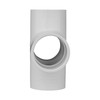 Charlotte Pipe 1-1/2" Cross Pipe Fitting - (Socket x Socket