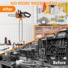 SKTMH Chainsaw Holder, Chainsaw Wall Mount for Stihl MS250, MS251,