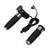 1Pair E Bike Throttle Grip 4 Lights Double Circle Accelerator