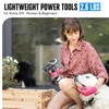 20V Cordless Drill and Impact Driver, Power Tool Combo Kit