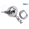 SeaLux Marine 2-3/8" Locking Slam Pull Latch Lift for Hatch