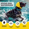 JOHNBOLIN Dog Ear Muffs & No Shake Ear Wrap for
