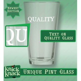 Knick Knack Gifts I Am Not Guilty - 16oz Beer Pint Glass Cup