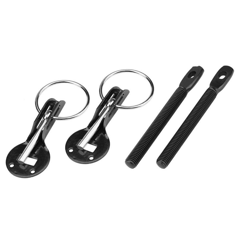 Hood Pin Lock, Universal Bonnet Pin Lock Quick Release Bonnet