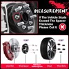 KSP 5x4.5 Wheel Spacers for Hon-da Civic Accord Element CR-V
