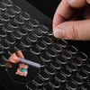 FXHDC-M 500pcs Clear Sticky Tack No Trace Earthquake Putty Adhesive