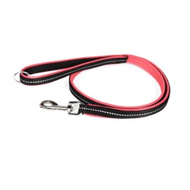 Julius-K9 IDC Powair Leash, Size: 1.2 m with Loop and Large Carabiner, Pink