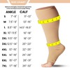 Mojo Compression Socks - Opaque Knee-High Open Toe 20-30mmHg for