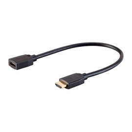 Monoprice DynamicView Ultra 8K HDMI Cable - Up To 8K@60Hz, High Speed, 48Gbps, Dynamic HDR, eARC, 3 Feet, Black