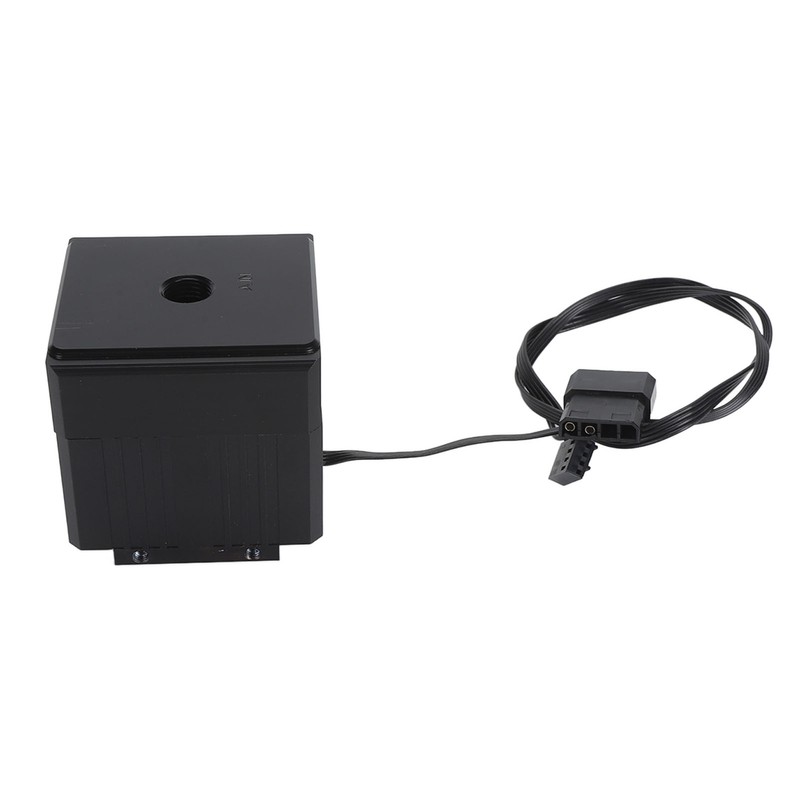 12V 5W Computer Water Cooling Pump 650L/H Silent Operation PWM
