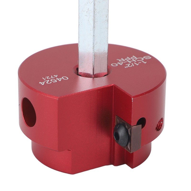 PVC Pipe Reamer Kit Aluminum Alloy Pipe Fitting Reamer PVC