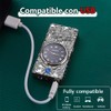 SKRFIRE Plasma Lighter Rechargeable Windproof Lighter USB Electric Lighter Flameless