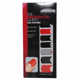 L'Oreal Paris Loreal Limited Edition Project Runway Nail Stickers - The Enchanted Queen